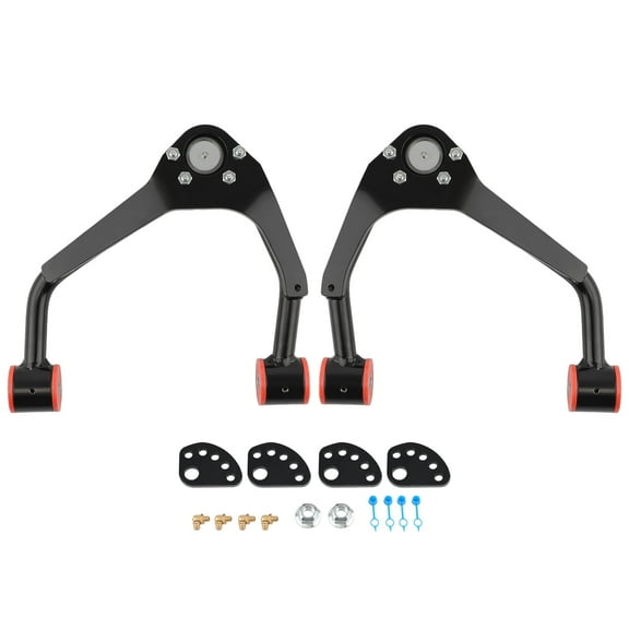 maXpeedingrods Upper Drop Alignment Arms for Chevy Silverado/GMC Sierra 1500 2007-2015 2WD/4WD Control Arm, Black