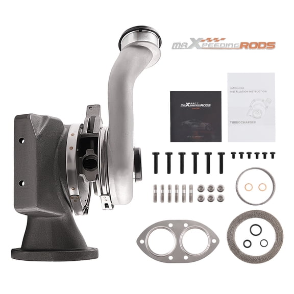 maXpeedingrods Turbocharger Turbo for Ford F-Series Powerstroke Diesel V8 6.4L F250 F350, F450 F550 2008-2010, Basic PVL Series
