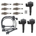 thumbnail image 1 of maXpeedingrods UF156 Set of 3 Ignition Coil with 6 Spark Plug and 3 Wire Set Fit for Toyota 4Runner T100 Tacoma Tundra 1995-2004 3.4L, Ignition Coil Kit Replaces GN10184 C-509 90919-02212 C1041, 1 of 10