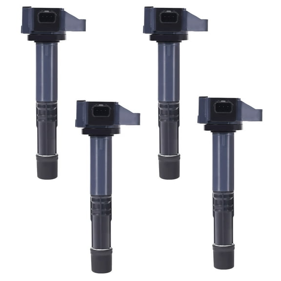 maXpeedingrods UF712 Set of 4 Ignition Coil Pack Fit for Honda CR-V Accord L4 2.4L 2013-2019, for Acura ILX TLX L4 2.4L 2015-2021, Ignition Coil Kit Replaces UF-712, 305205A2A01, GN10732, 6732315