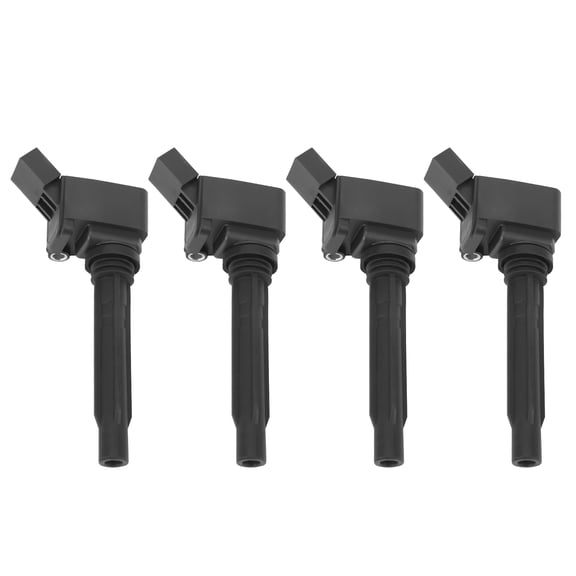 maXpeedingrods UF765 Set of 4 Ignition Coil Pack Fit for Audi A3 A4 Q3 Q5, for Volkswagen Beetle Golf Jetta Passat 2014-2020 L4 2.0L 1.8L 1.4L, Ignition Coil Kit Replaces UF752 UF771 06H905110G