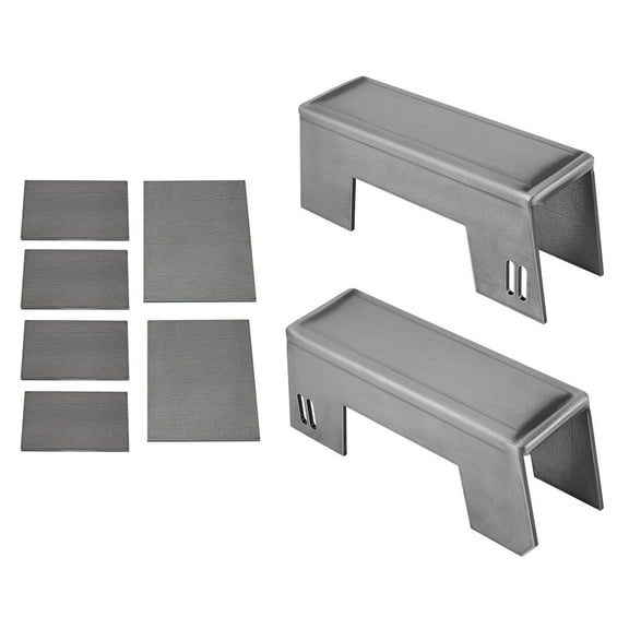 maXpeedingrods Under Bed C-notch Rear Frame for Chevy/GMC C10 1973-1987, Weld-on