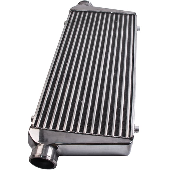 maXpeedingrods Universal Front Mount Intercooler 31" x 13" x 3" Tube & Fin 3" Inlet & Outlet Aluminum Intercooler