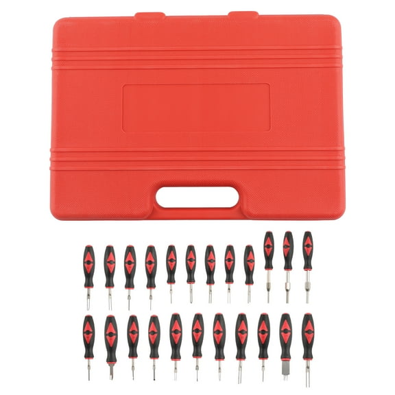 maXpeedingrods Universal Terminal Removal Tool Kit, 23 Pcs Terminal Release Kit, Vehicle Wire Harness Pin Connector Release Tool Set