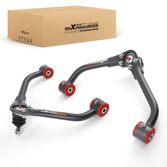 maXpeedingrods for 1-4" Lift Front Upper Control Arms for Jeep Liberty Dodge Nitro 2007-2012, Adjustable Suspension Control Arms