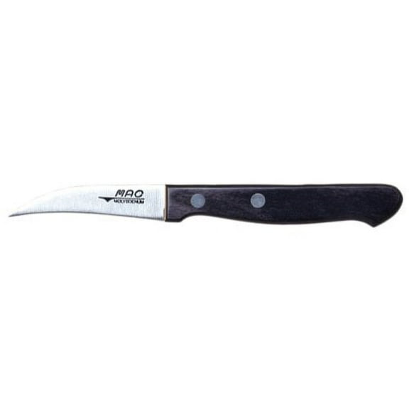 mac knife chef series bird's beak peeling knife, 2-1/2-inch