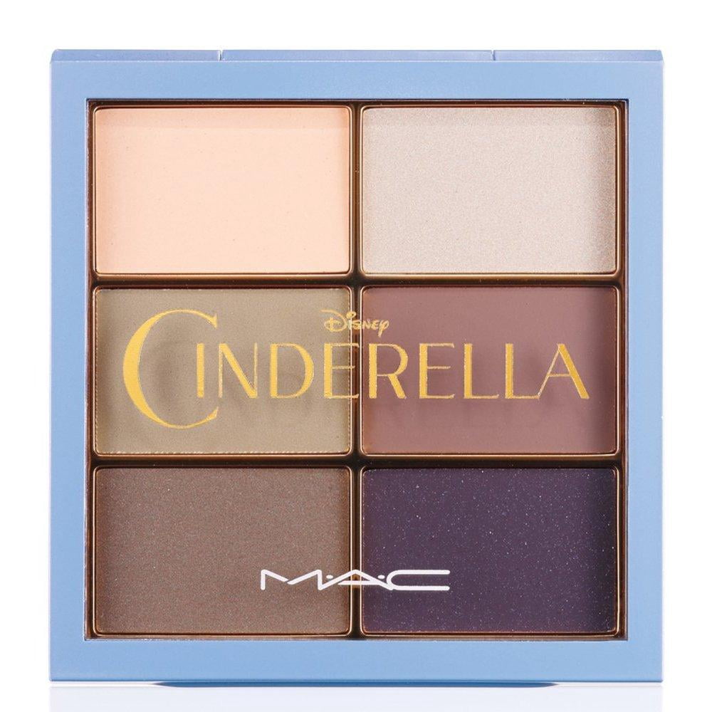 mac limited edition cinderella collection eye shadow palette - stroke of midnight