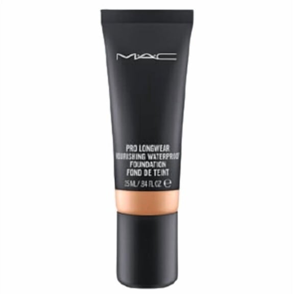 mac pro longwear nourishing waterproof foundation nw25