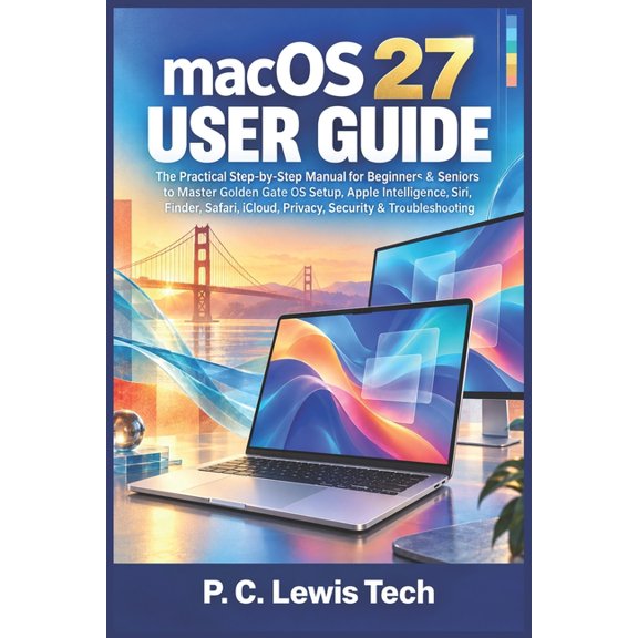 macOS 27 USER GUIDE: The Practical Step-by-Step Manual for Beginners & Seniors to Master Golden Gate OS Setup, Apple Int, (Paperback)