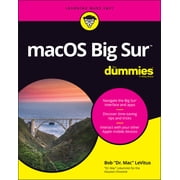 macOS Big Sur for Dummies, Paperback