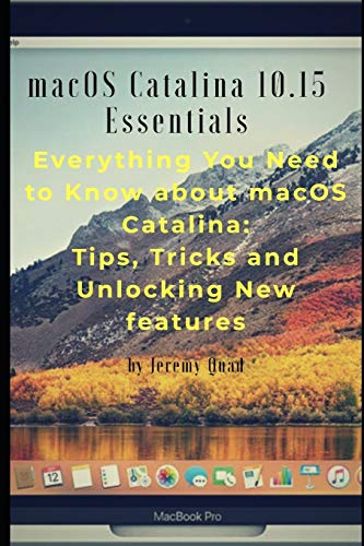 Pre-Owned macOS Catalina 10.15 Essentials: Everything you need to know ...