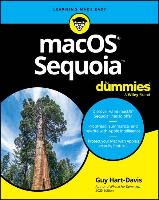 macOS Sequoia for Dummies, (Paperback)