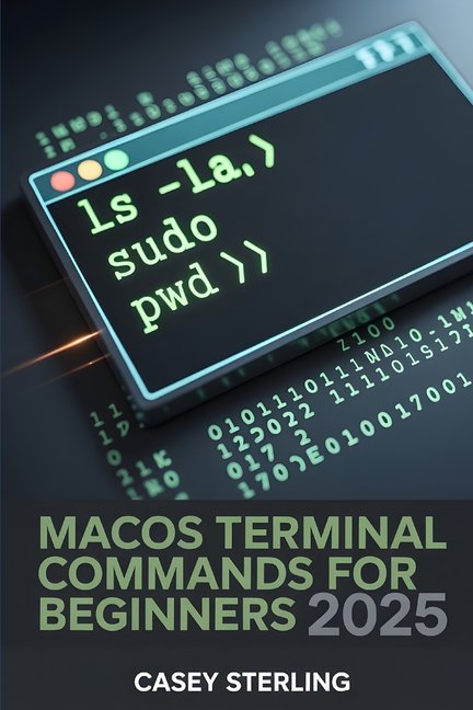 macOS Terminal Commands for Beginners 2025: 250+ Copy-Paste Zsh Tips & Tricks to Master macOS Sequoia., (Paperback)