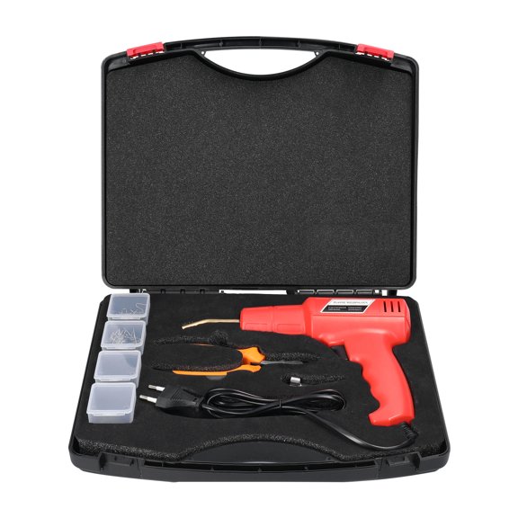 machine,Car Kit Of Staples Plier 100w Portable Kit With Kit Thermal Stapler Handheld Panel Kit Thermal Stapler Tool With 4 Boxs 4 Types Of Welder Kit Handheld Multicolor Plug