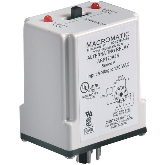 macromatic alternating relay arp240a3r