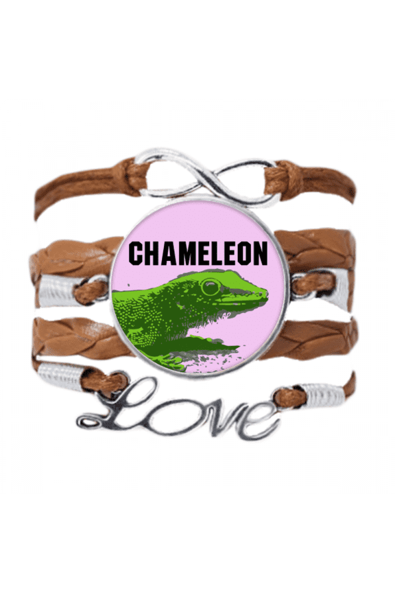 madagascar afchameleon bracelet chain ornament wristband