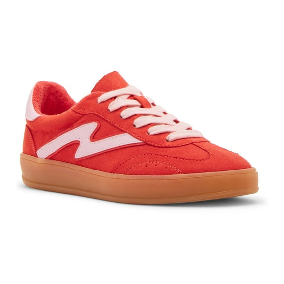 madden girl Giia Women's Sneakers Color: Coral Multi Size: 7.5