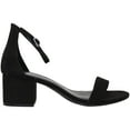thumbnail image 1 of madden girl Ileana Women's Dress Sandals Color: Black Micro Size: 7, 1 of 4