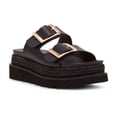 thumbnail image 1 of madden girl Mythical Women's Platform Sandals Color: Black Paris Size: 11, 1 of 4