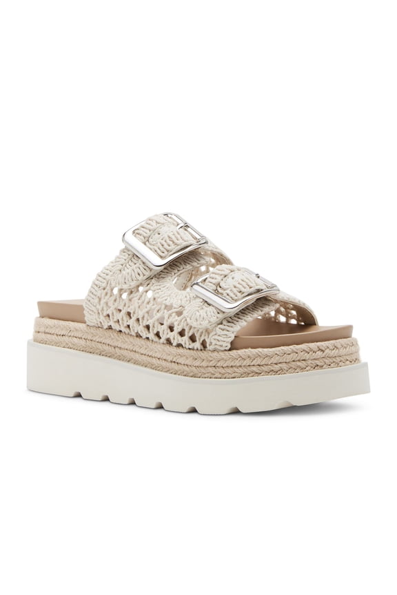 Women's Crochet Mythical-C Platform Footbed