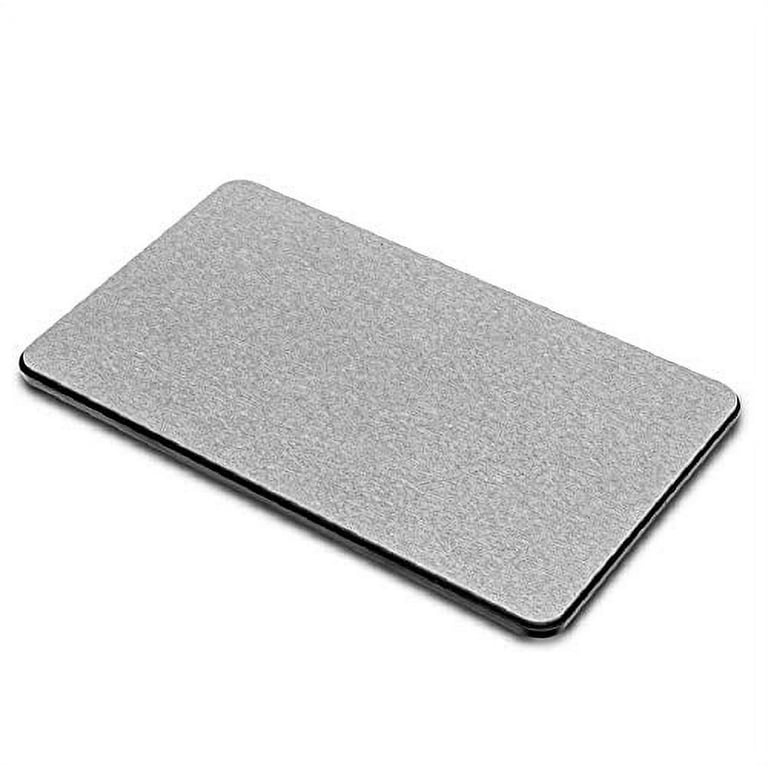 madesmart Dish Mat-Granite, Drying Stone Collection, Antimicrobial