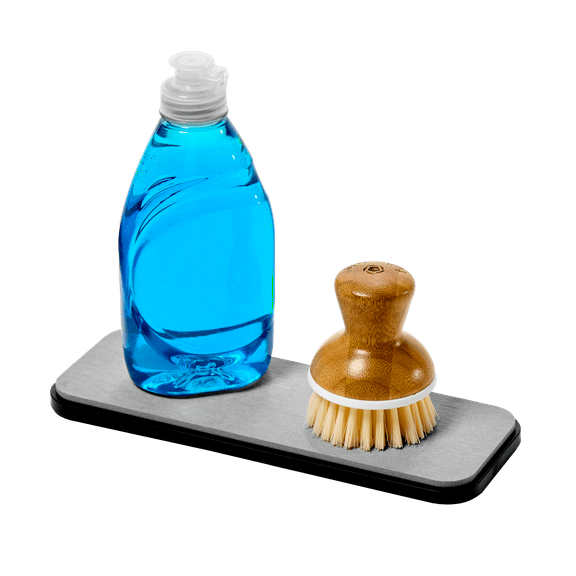 madesmart Sink Tray, Drying Stone Collection, Non-Slip Base, Carbon