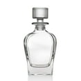 thumbnail image 1 of Godinger Whiskey Decanter, Liquor Decanter, Wine Decanter for Beer, Scotch, Bourbon or Wine, Barware & Drinkware, 23oz, Madison Collection, 1 of 1