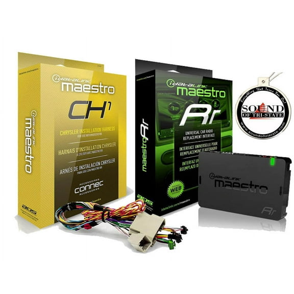 maestro rr ads-mrr + idatalink hrn-av-ch1 + freshener