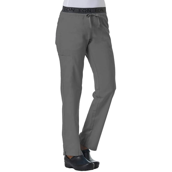 maevn women's eon waistband 7-pocket cargo pant(pewter, x-small tall)