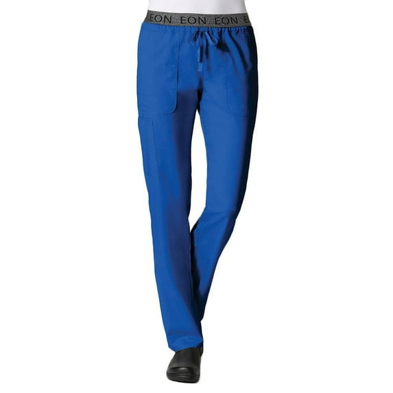 maevn women's eon waistband 7-pocket cargo pant(royal blue, x-large)