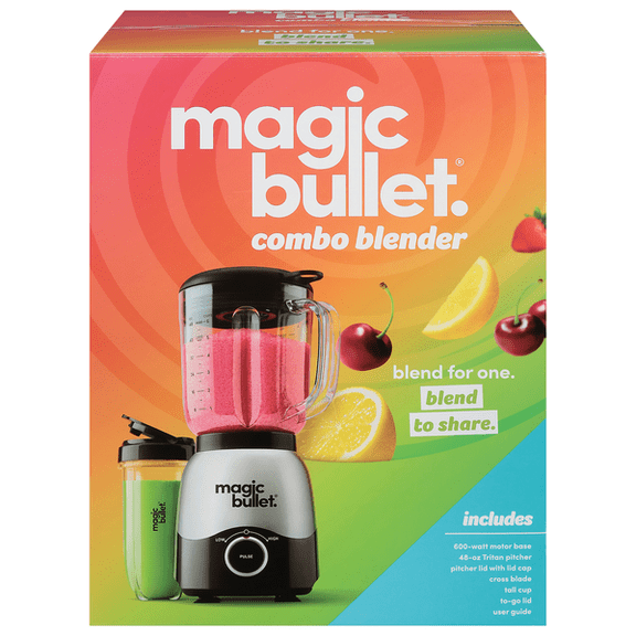 magic bullet Combo Blender 48 oz