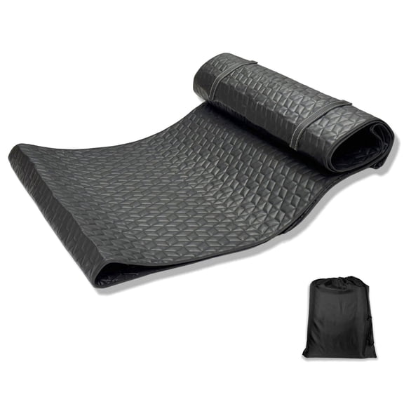 creepers automotive ,Car RepairGarage Mat 60"X28",Made Available For Self-Driving Tourong-Haul Truck for Working On The Ground Working Excellent Mechanic Repair mat-Black