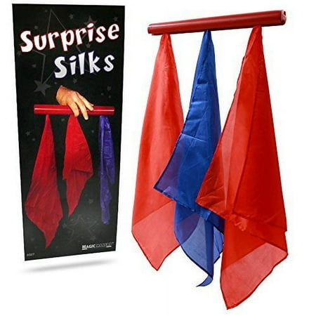 magic makers surprise silks - the acrobatic silks illusion