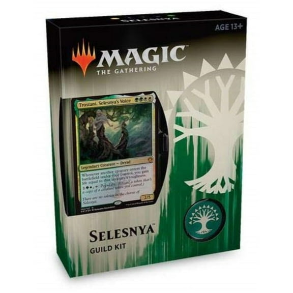 magic: the gathering guilds of ravnica - guild kit - selesnya