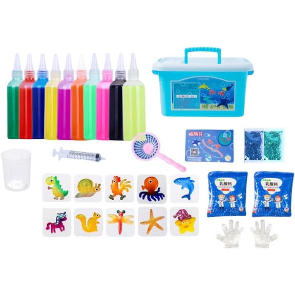 magic water elf kit2026 New Hydrogel DIY Birthday Gifts10 Color