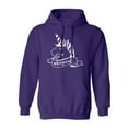 thumbnail image 1 of magical unicorn Adult Hooded Sweatshirt, 1 of 3