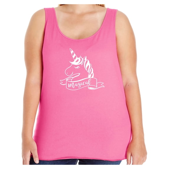 magical unicorn Womens Tank Top