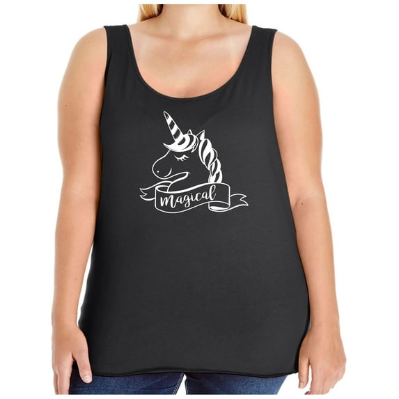 magical unicorn Womens Tank Top