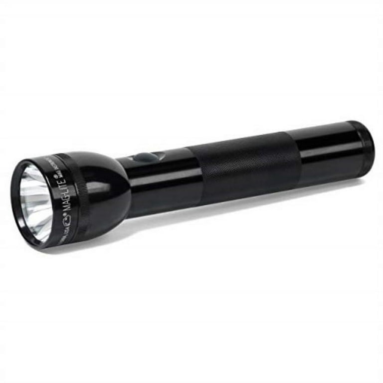 LED Torch Flash Light- Black