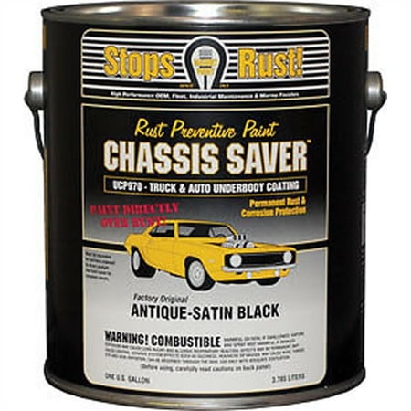 Chassis Saver Antique Satin Black, Gallon UCP970-01