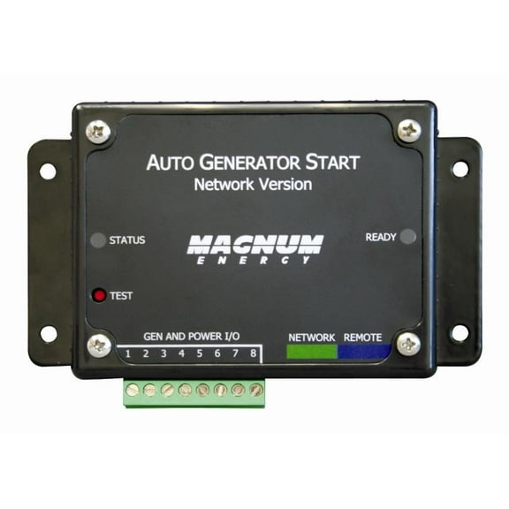 magnum me-ags-n network version auto generator start module