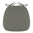 thumbnail image 1 of maho 1Pcs Dining Room Chair Cushions with Ties 13.77 x 16.14 Inch Kitchen Chair Pad with High Density Sponge Seat Cushion Removable Chair Cover Machine Washable, 1 of 2