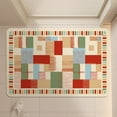thumbnail image 1 of maho Absorbent Bathroom Bath Mat Shower Rug Quick Drying Bath Mats Kitchen Entrance Doormats Home Floormat Bathtub Carpet B on Clearance, 1 of 7
