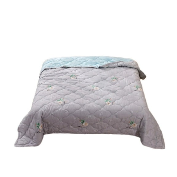 maho Cooling Blanket For Hot Sleepers Cotton Bed Blanket Twin Cotton Thermal Blanket Lightweight Bed Throw Breathable Premium Soft Comfortable Blanket For All Season 59.06x78.74in