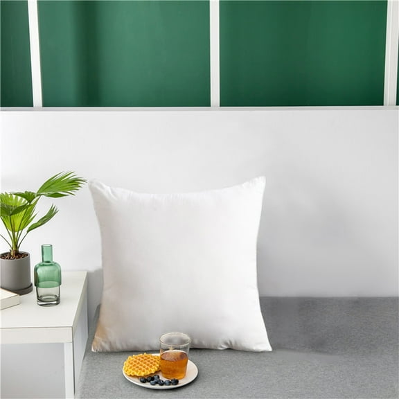 maho Cooling Single Bed Pillow, Brushed Fabric Pillow Core Cotton Lumbar Cushion Cushion Core