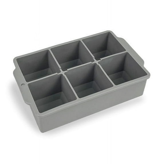 Hwkond Ice Block Molds 6-cell Ice Tray With Lid Summer New Product Ice Mould Ice Box Ice Tray on Clearance