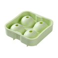 thumbnail image 1 of Hwkond Ice Block Molds Food Grade Plastic Ice Cubes Household Refrigerators Ice Boxes Whiskey Ice Film Circular Ice Cubes on Clearance, 1 of 1