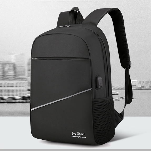 maho Laptop Backpack 15.6 Inch, Business Slim Laptops Travel Backpacks With USB Charging Port, College School Computer Bag Gifts For Men And Women Black on Clearance