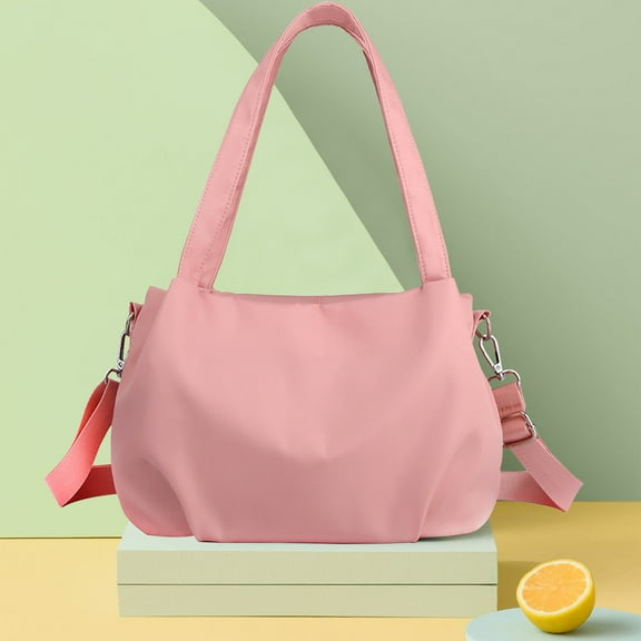 maho Messenger Bag Large Capacity Purpose Casual Hand Shoulder Bag,, Suitable For Traveling, Fitness, Shopping Pink on Clearance