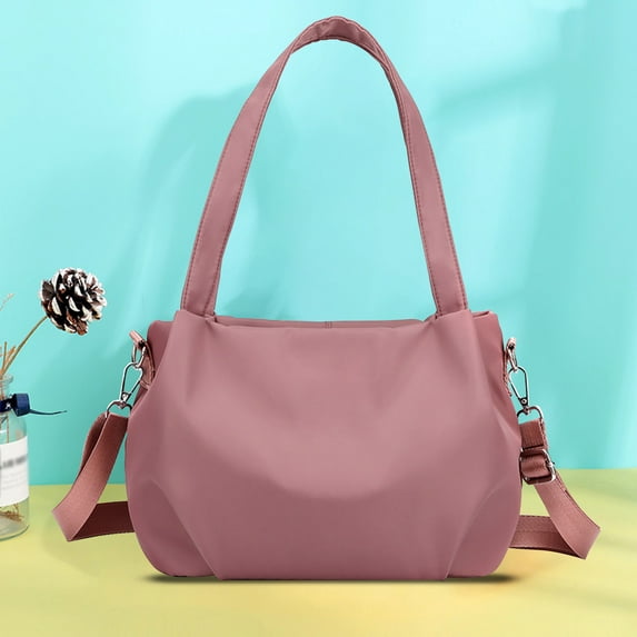 maho Messenger Bag Large Capacity Purpose Casual Hand Shoulder Bag,, Suitable For Traveling, Fitness, Shopping Watermelon Red on Clearance